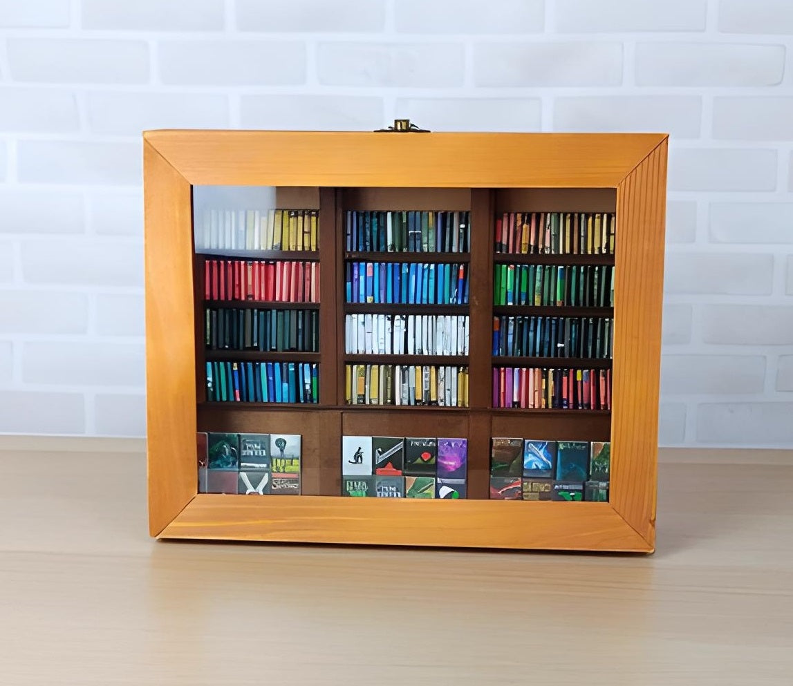 Anti-Anxiety Library and 400 Mini Books